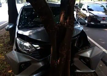 Kecelakaan Beruntun 4 Kendaraan di Tangsel, 5 Orang Terluka