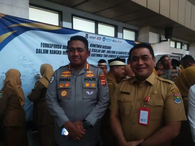 Tekan Angka Kecelakaan, Polresta Tangerang Larang Pelajar Bawa Motor ke Sekolah