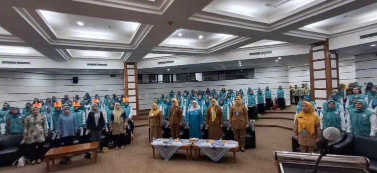 Berikan Apresiasi, Dinkes Tangsel Gelar Lomba Kader dan Posyandu Berprestasi