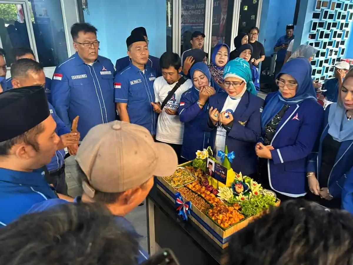 Demokrat Kabupaten Tangerang Tasyakuran HUT ke-24, Luncurkan Rumah Aspirasi