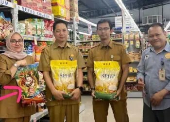 Viral Dugaan Beras Oplosan, Disperindag Tangsel Klarifikasi