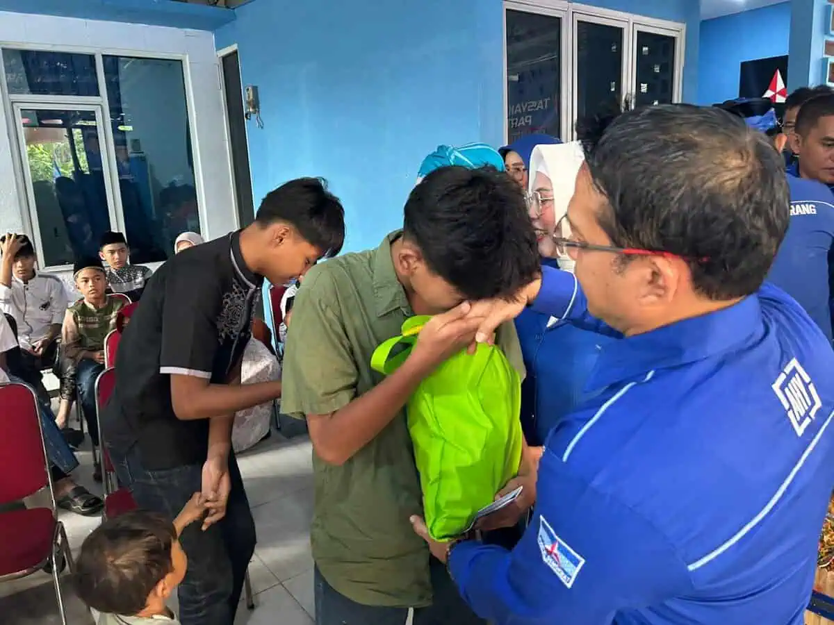 Demokrat Kabupaten Tangerang Tasyakuran HUT ke-24, Luncurkan Rumah Aspirasi
