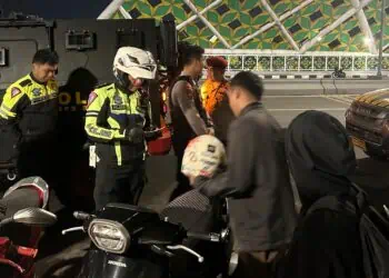Seperti Darurat Militer, Wilayah Banten Dijaga Aparat Bersenjata Lengkap Selama Sepekan