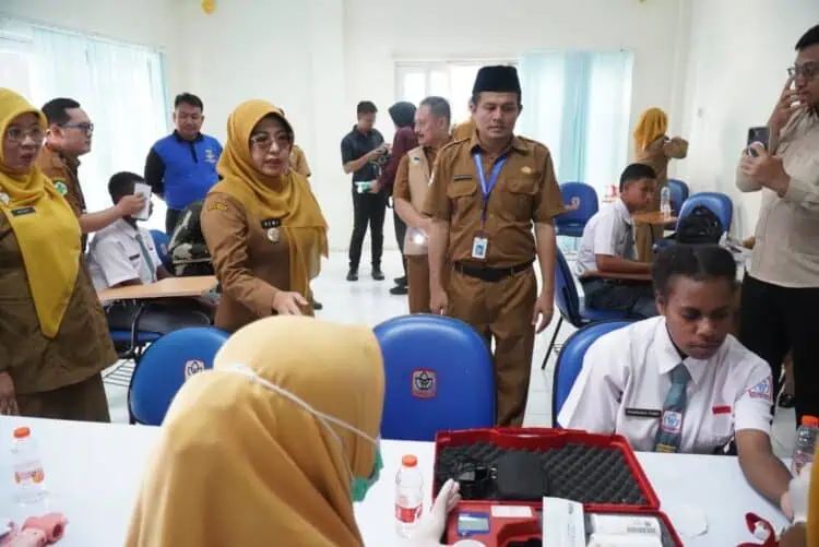 Bupati Dewi: CKG Upaya Cegah Penyakit Sejak Dini