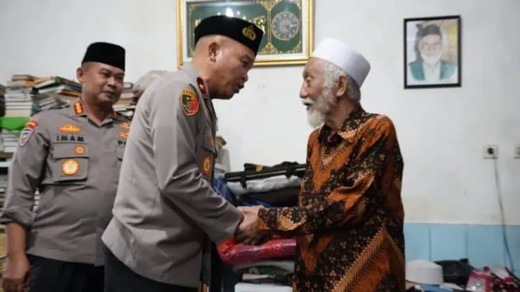 Jaga Kondusifitas Wilayah, Polda Banten Sambangi Ulama