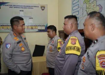 Kapolresta Tangerang Cek Kesiapan Personel dan Pelayanan Polsek Cisoka