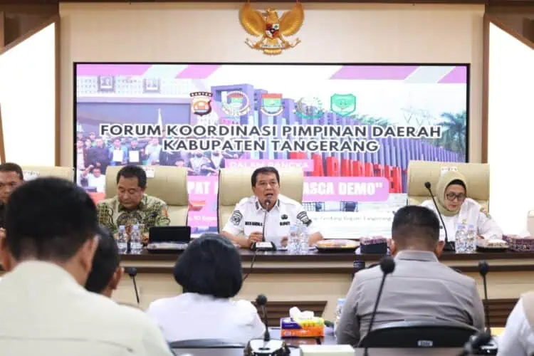 Kemendagri Minta Siskamling Ditingkatkan, Pemkab Tangerang Siap Tindak Lanjut