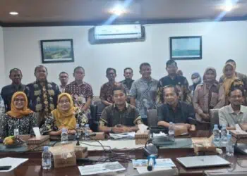 Raperda APBD Perubahan TA 2025 Kabupaten/Kota Se-Banten Dievaluasi