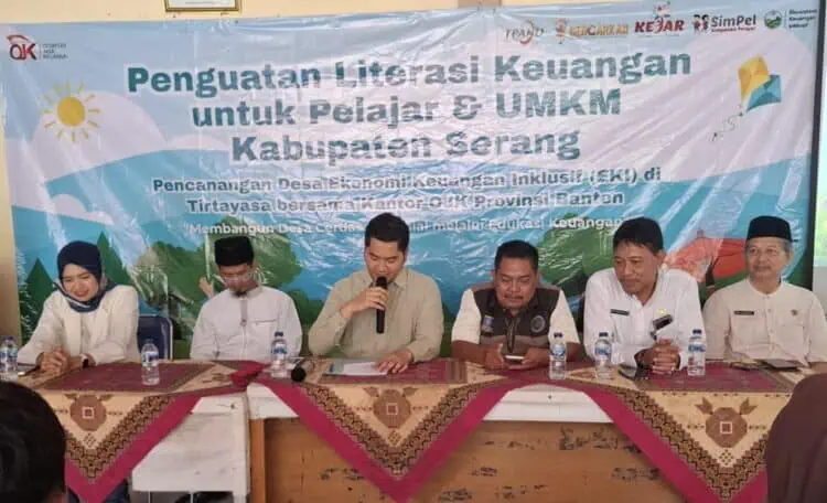 OJK dan Pemkab Serang Edukasi Literasi Keuangan Pelajar SD-SMP