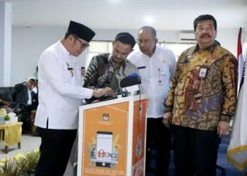 Buka Sosialisasi E-Voting, Maryono Dorong Pemudi Kota Tangerang Berkarir di Politik