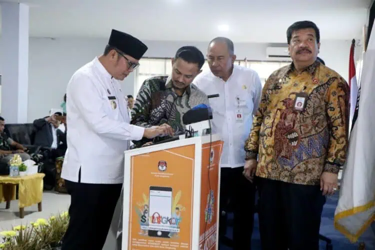 Buka Sosialisasi E-Voting, Maryono Dorong Pemudi Kota Tangerang Berkarir di Politik