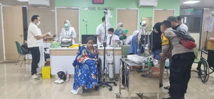 Ledakan di Pondok Cabe Ilir, Satu Keluarga Alami Luka Bakar Parah dan Dirawat Intensif
