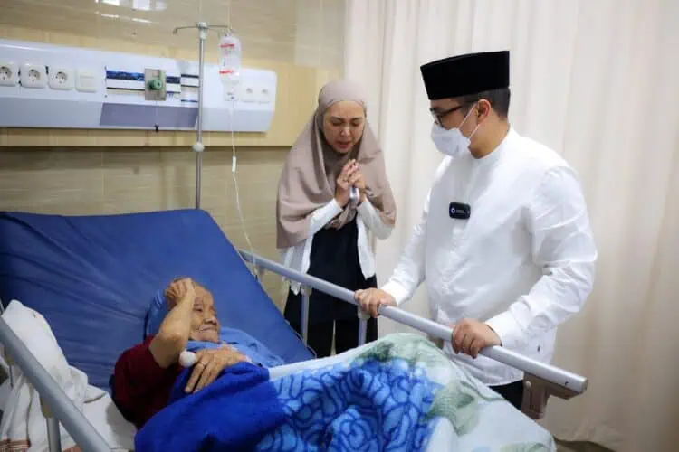Pemkot Tangsel Tanggung Biaya Rumah Sakit Korban Ledakan Pondok Cabe Ilir