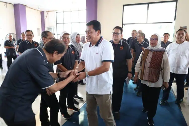 Bupati Tangerang Launching Porkab VI Tahun 2025