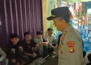 Kelompok Remaja di Tangsel Produksi Senjata Tajam Untuk Tawuran