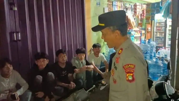 Kelompok Anak di Bawah Umur di Tangsel Produksi Senjata Tajam Untuk Tawuran