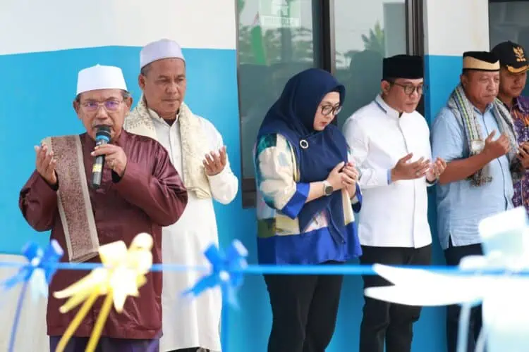 Dapur MBG ke-17 Diresmikan di Ponpes Al-Badar Balaraja