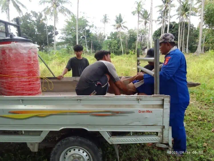 Terseret Ombak di Pantai Cinangka Kabupaten Serang, Seorang Wisatawan Hilang