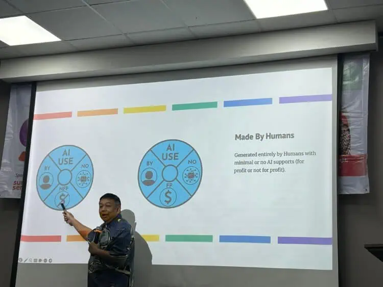 Rektor Pradita University: Wartawan Tak Akan Digantikan AI
