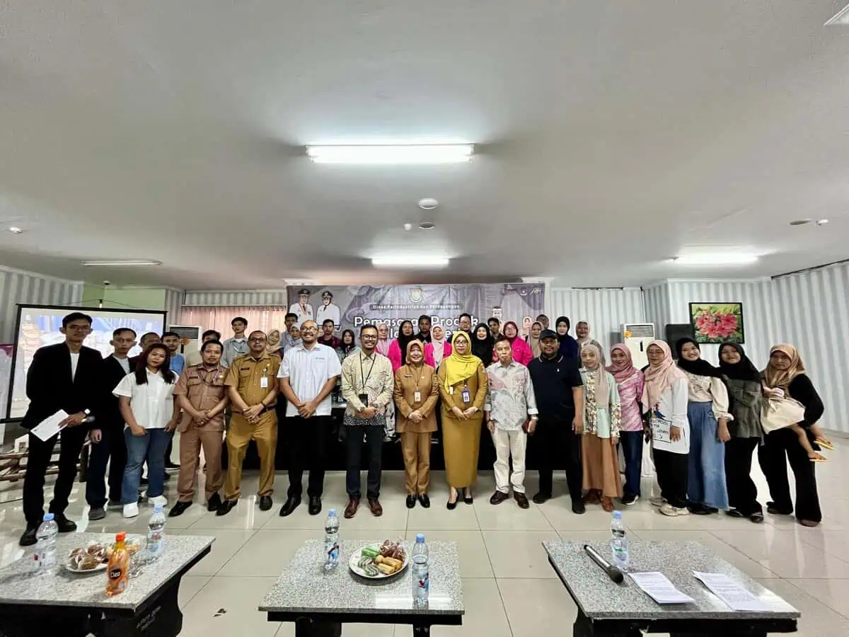 Dorong Cinta Produk Lokal, Disperindag Kabupaten Tangerang Gelar Sosialisasi dan Pameran P2DN