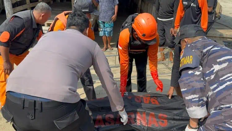 Sempat Hilang, Seorang Remaja Ditemukan Tak Bernyawa di Pantai Cinangka Kabupaten Serang