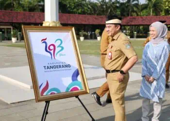 Logo HUT Kabupaten Tangerang ke-393 Diluncurkan