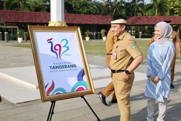 Logo HUT Kabupaten Tangerang ke-393 Diluncurkan