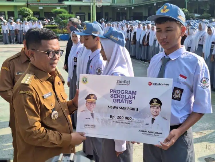 Penyaluran Dana Bantuan Sekolah Swasta di Banten Belum Merata, Ditarget Selesai Akhir September