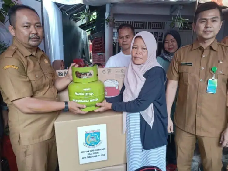 Pemkot Tangsel Sewakan Rumah 37 Korban Ledakan Pondok Cabe Ilir Selama Sebulan