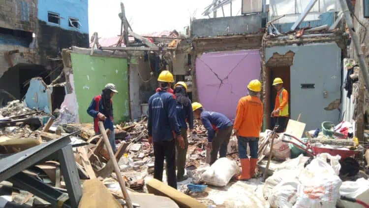 Rumah Korban Ledakan di Pondok Cabe Ilir Mulai Diperbaiki Minggu Ini