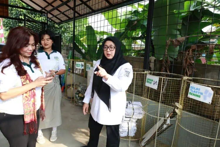 Wabup Tangerang Ajak Tanam Pohon Bersama
