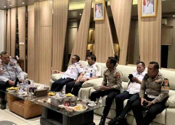 Terkait Jam Operasional Truk Tanah, Dishub Kabupaten Tangerang dan Bogor Bertemu, Ini Hasilnya