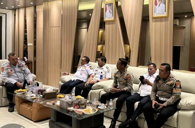 Terkait Jam Operasional Truk Tanah, Dishub Kabupaten Tangerang dan Bogor Bertemu, Ini Hasilnya