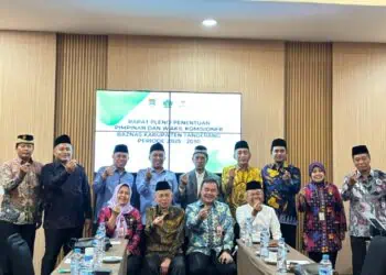 Achmad Nawawi Kembali Pimpin Baznas Kabupaten Tangerang, Usai Rapat Pleno