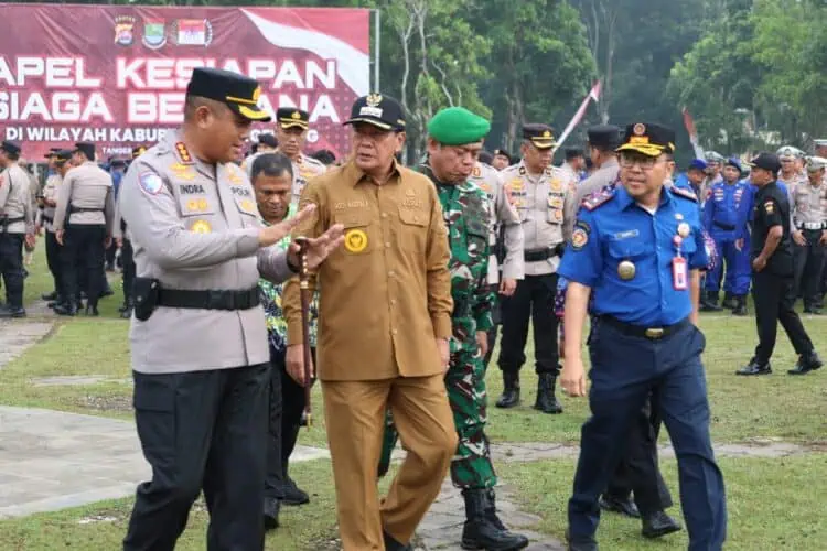 Kabupaten Tangerang Siaga Hadapi Musim Penghujan