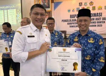 Sekda Banten: Pengelolaan Keuangan dan Aset di Kabupaten/Kota Se-Banten Harus Tertib