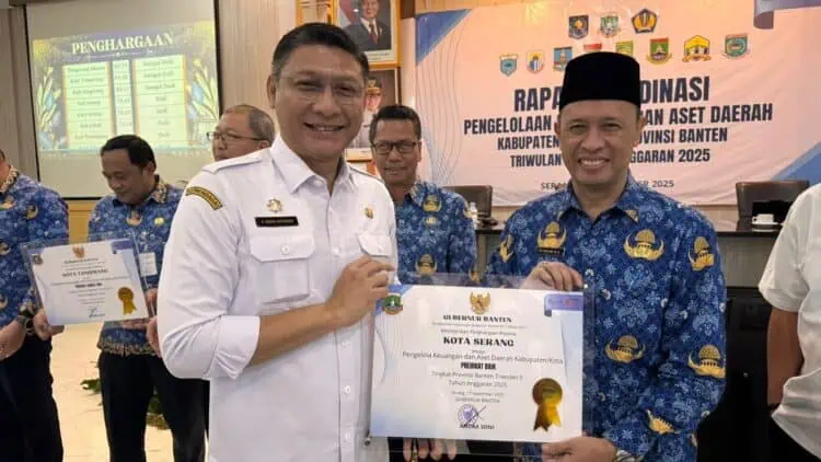 Sekda Banten: Pengelolaan Keuangan dan Aset di Kabupaten/Kota Se-Banten Harus Tertib
