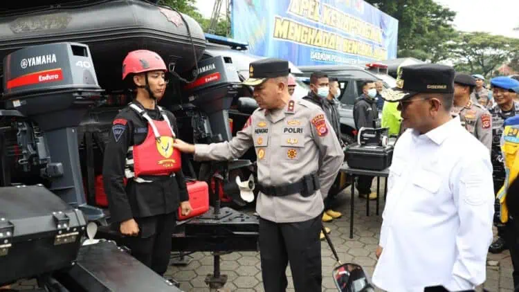 Antisipasi Bencana Alam di Banten, Sebanyak 600 Personel Gabungan Diterjunkan