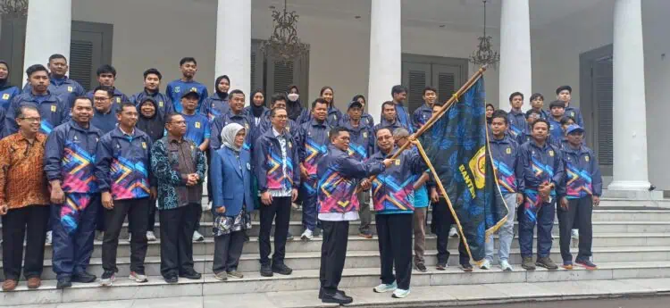 50 Kontingen Pomnas Dilepas, Gubernur Banten: Prestasi Atlet Harus Semakin Meningkat