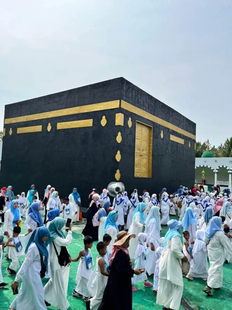 FP SPS IKBA Kabupaten Serang Berikan Orientasi dan Manasik Haji Kepada 5.000 Peserta