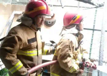 Kebocoran Gas Picu Kebakaran Rumah di Serpong, Kerugian Capai Rp150 Juta