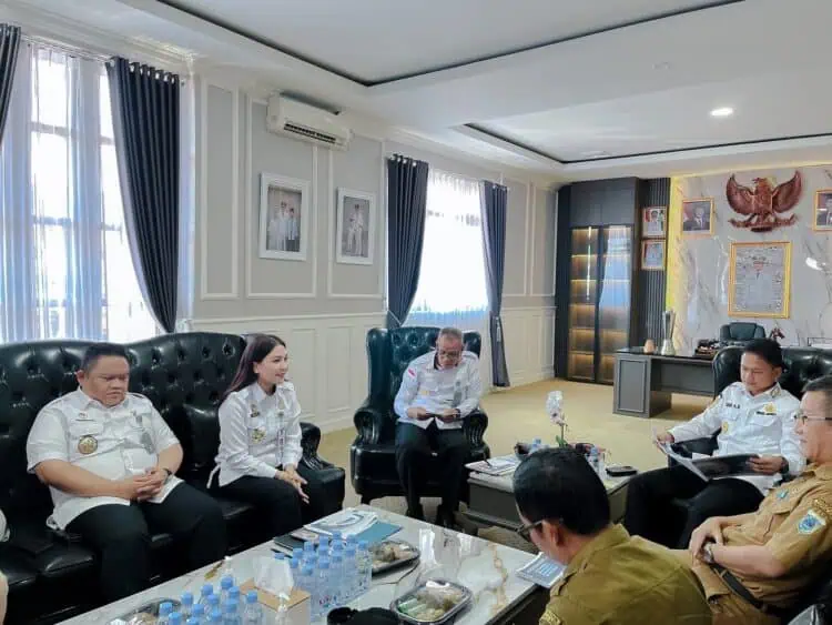 Bentuk Posbakum, Pemkab Pandeglang Bekerjasama dengan Kanwil Kemenkum Banten