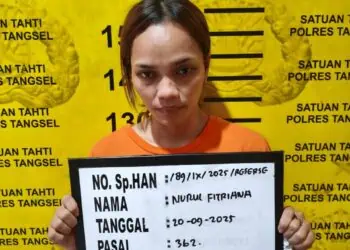 Berulang Kali Mencuri di Ciputat, Ibu dan Anak Ditangkap