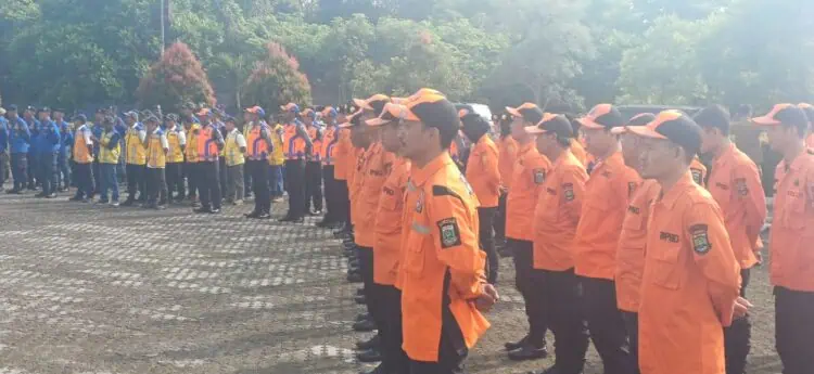 Banten Siaga Bencana, BPBD Gelar Apel Kesiapsiagaan Bencana Lintas Sektor
