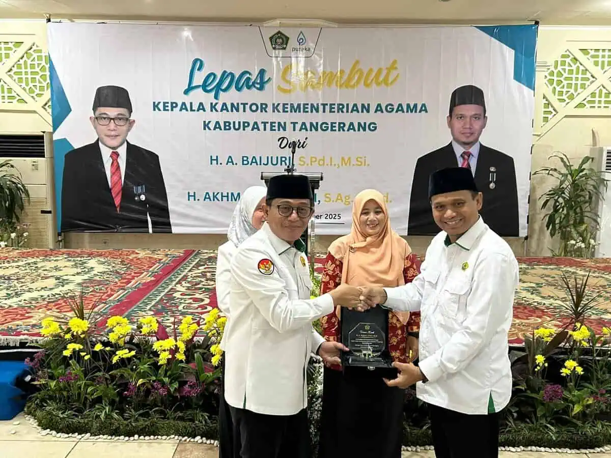 Akhmad Jubaedi Resmi Jabat Kepala Kantor Kemenag Kabupaten Tangerang Akhmad Jubaedi Resmi Jabat Kepala Kantor Kemenag Kabupaten Tangerang