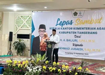 Akhmad Jubaedi Resmi Jabat Kepala Kantor Kemenag Kabupaten Tangerang