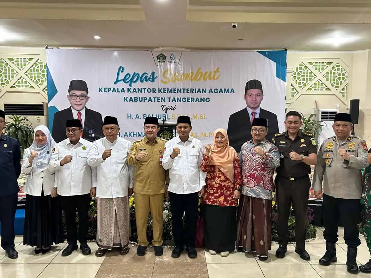 Akhmad Jubaedi Resmi Jabat Kepala Kantor Kemenag Kabupaten Tangerang Akhmad Jubaedi Resmi Jabat Kepala Kantor Kemenag Kabupaten Tangerang
