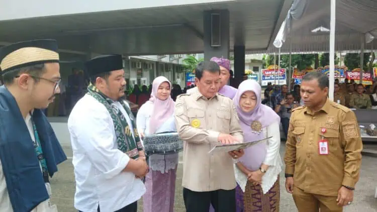 Rayakan HUT ke-14 RSUD Balaraja, Bupati Minta Pelayanan Terus Ditingkatkan