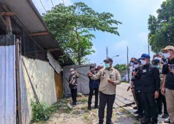 Terpapar Radioaktif, Tim KLH Gabungan Pindahkan 7 Kuintal Barang dari Cikande Kabupaten Serang