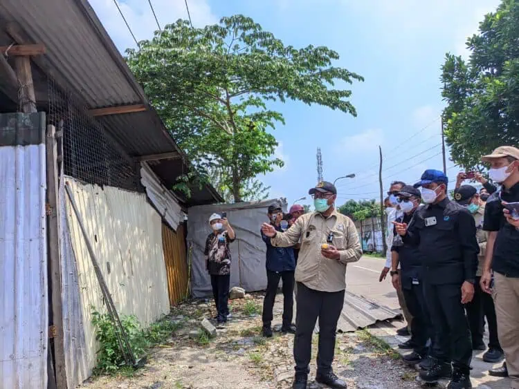 Terpapar Radioaktif, Tim KLH Gabungan Pindahkan 7 Kuintal Barang dari Cikande Kabupaten Serang